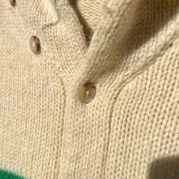 Rare Vintage Polo Ralph Lauren Hudson Bay Knit Sweater - Picture 8 of 14